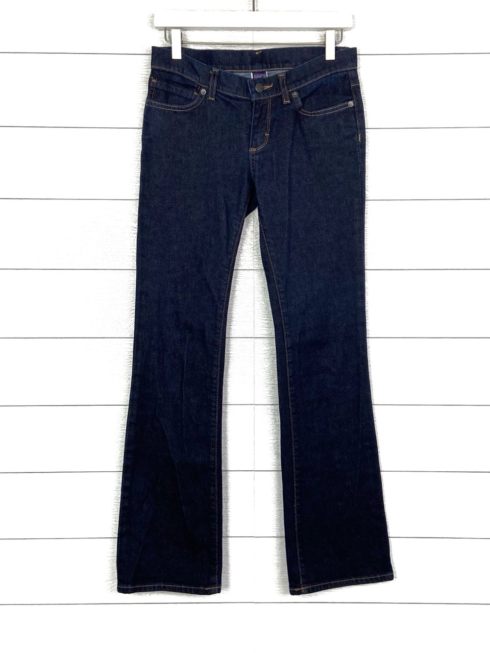 PATAGONIA Low Rise Bootcut Jeans Dark Denim Boot Cut 26